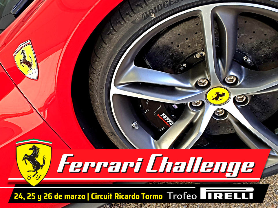 ¡Os contamos el resumen del Ferrari Challenge del pasado fin de semana!