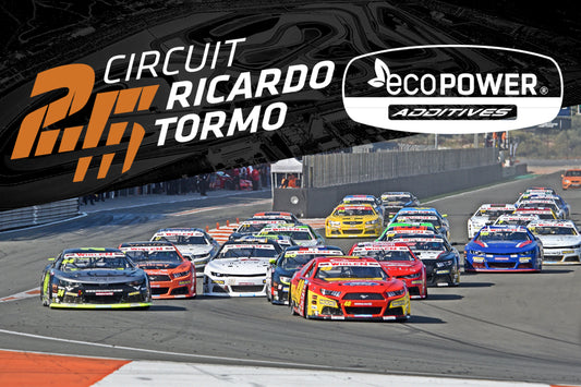 Ecopower Additives celebra por todo lo alto el 25 aniversario del Circuit Ricardo Tormo