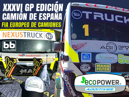 Ecopower Additives, apuesta por la XXXVI edición del GP España y FIA Europa.