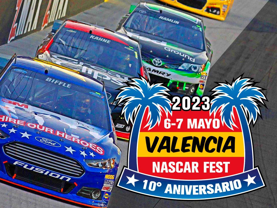 ¡Vuelve el Valencia NASCAR Fest en el Circuit Ricardo Tormo!