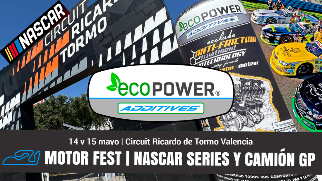 Ecopower Additives tuvo presencia en el Motor Fest