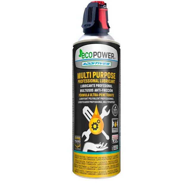 Lubricante Multipropósito Spray Antifricción Concentrado Ultrapenetrante Tribology-Tech Ecolube